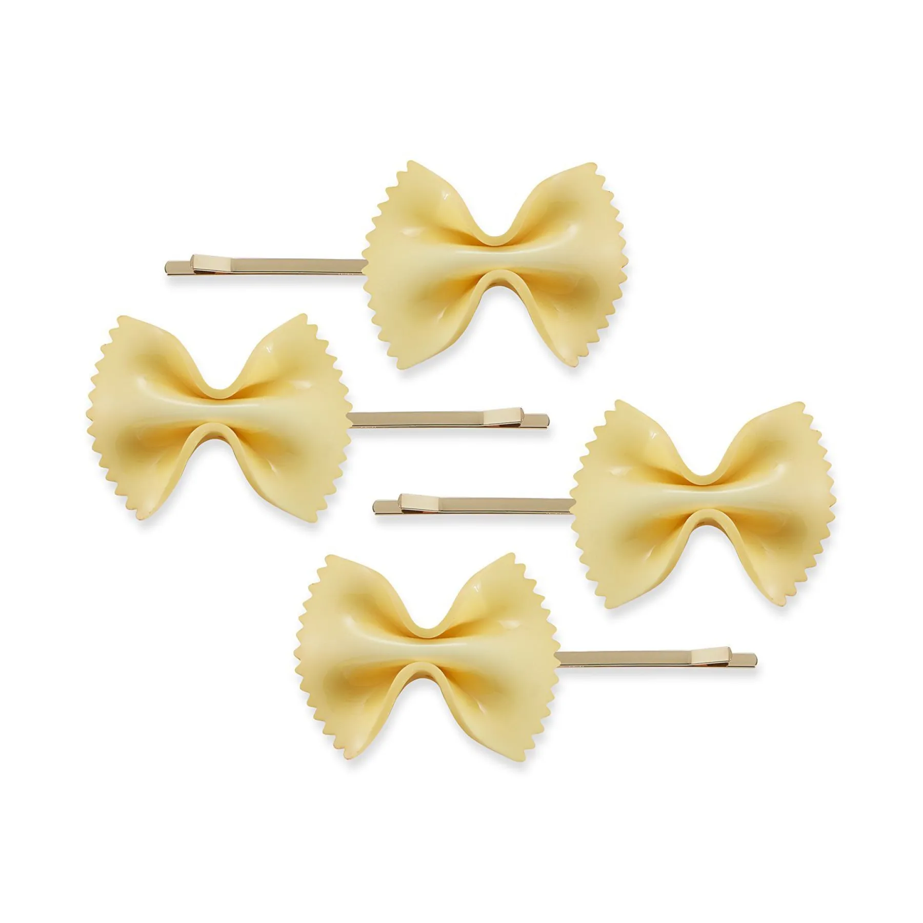Chefanie Farfalle Barrettes (4) Discount