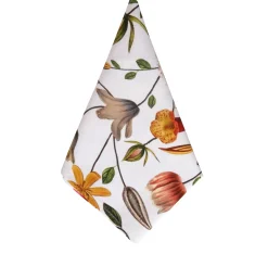 Chefanie Flat Flower Napkins (4) Sale