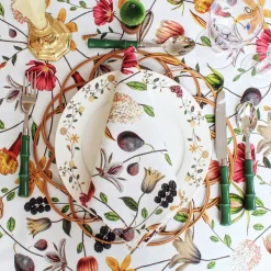 Chefanie Flat Flower Napkins (4) Sale