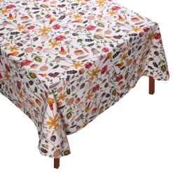 Chefanie Flat Flower Tablecloth Best