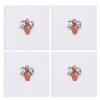 Chefanie Flower Basket Cocktail Napkins (4) Discount