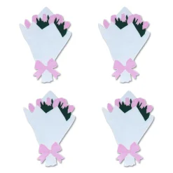 Chefanie Flower Bouquet Cocktail Napkins (4) Clearance