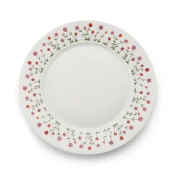 Chefanie Flower Garden Dinner Plate Clearance