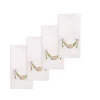 Chefanie Flower Garland Hand Towels (4)