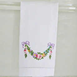 Chefanie Flower Garland Hand Towels (4)