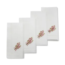 Chefanie Foxglove Dinner Napkins (4) New
