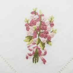 Chefanie Foxglove Dinner Napkins (4) New