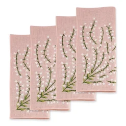 Chefanie Fresh Lily of the Valley Dinner Napkins