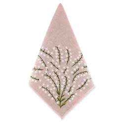 Chefanie Fresh Lily of the Valley Dinner Napkins