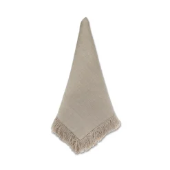 Chefanie Fringe Dinner Napkins New