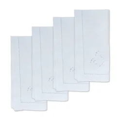 Chefanie G Cutwork Dinner Napkins (4) Online