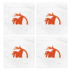 Chefanie Gates of Paradise Cocktail Napkins Discount