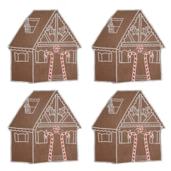 Chefanie Gingerbread House Cocktail Napkins (4) Clearance