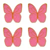 Chefanie Golden Butterfly Cocktail Napkins (4) Sale