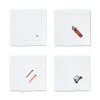 Chefanie Golf Cocktail Napkins (4) New