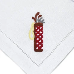 Chefanie Golf Cocktail Napkins (4) New