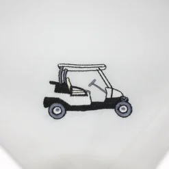 Chefanie Golf Lover Dinner Napkins (4) New