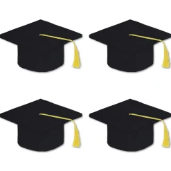 Chefanie Graduation Hat Cocktail Napkins (4) New