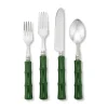 Chefanie Green "Bamboo" Flatware Discount