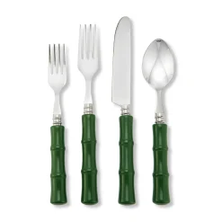 Chefanie Green "Bamboo" Flatware Discount