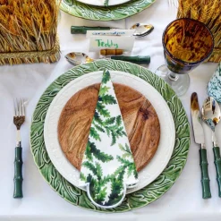 Chefanie Green "Bamboo" Flatware Discount