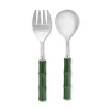 Chefanie Green "Bamboo" Serving Pieces (2) Outlet