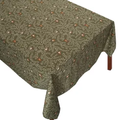 Chefanie Green Branch Tablecloth Discount