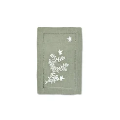 Chefanie Green Chinoiserie Cocktail Napkins (4) Hot