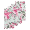 Chefanie Green Chintz Napkins (4) Sale