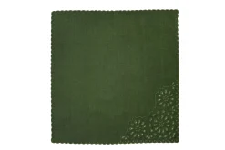 Chefanie Green Eyelet Dinner Napkins (4) Clearance