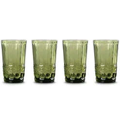 Chefanie Green Highball Glasses (4) Outlet