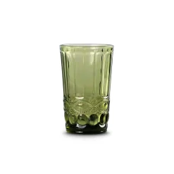 Chefanie Green Highball Glasses (4) Outlet