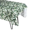 Chefanie Green Leaf Tablecloth Outlet