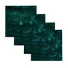 Chefanie Green Marble Napkins (4) Best