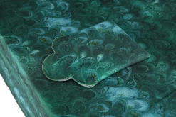 Chefanie Green Marble Tablecloth Hot