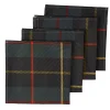 Chefanie Green Plaid Napkins (4) Best