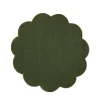 Chefanie Green Scalloped Placemat Sale