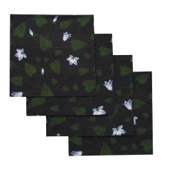 Chefanie Heart Leaf Dinner Napkins (4) Outlet