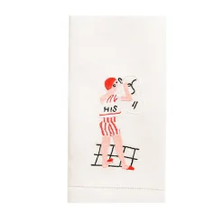 Chefanie His & Hers Hand Towels (4)