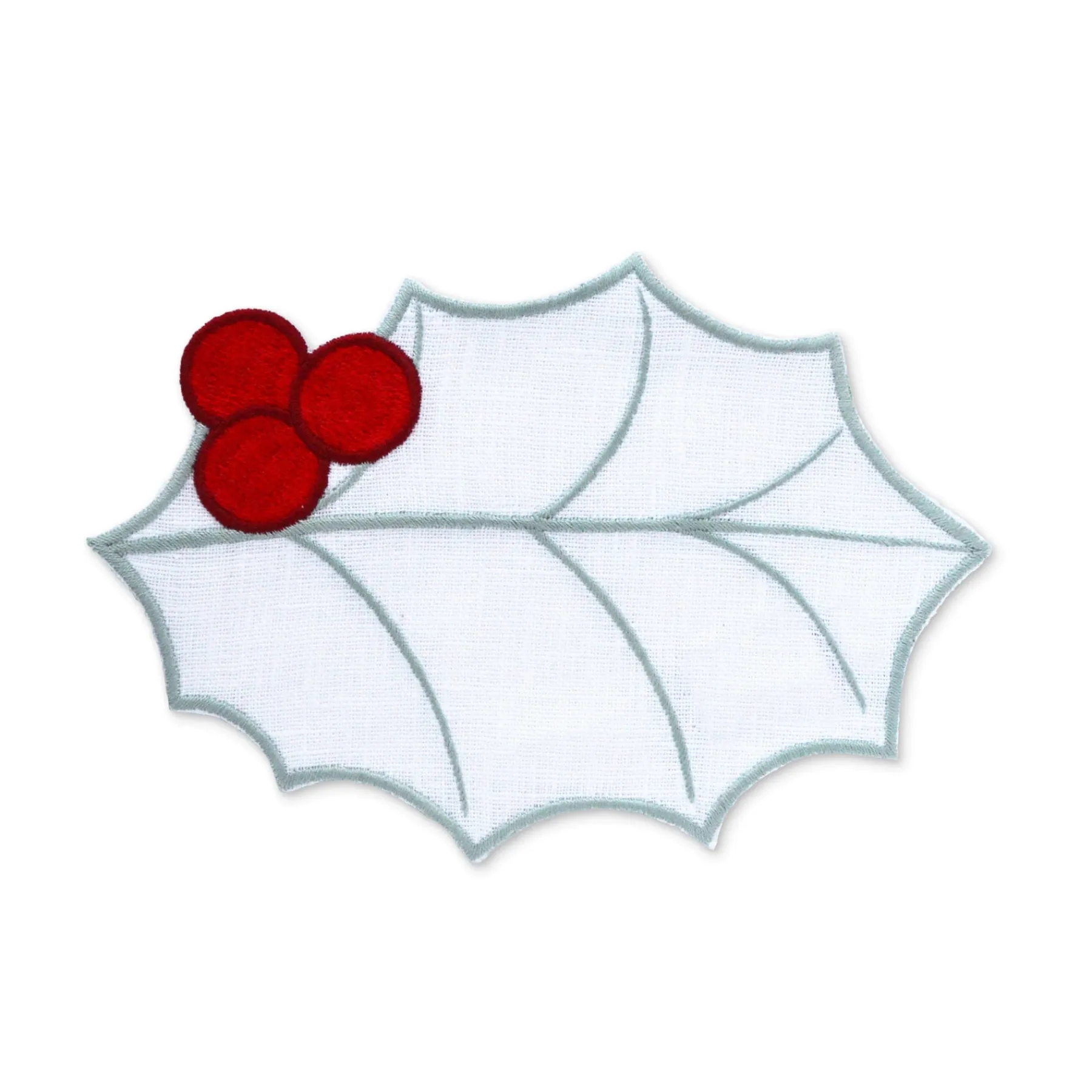 Chefanie Holly Leaf Cocktail Napkins (4) Outlet