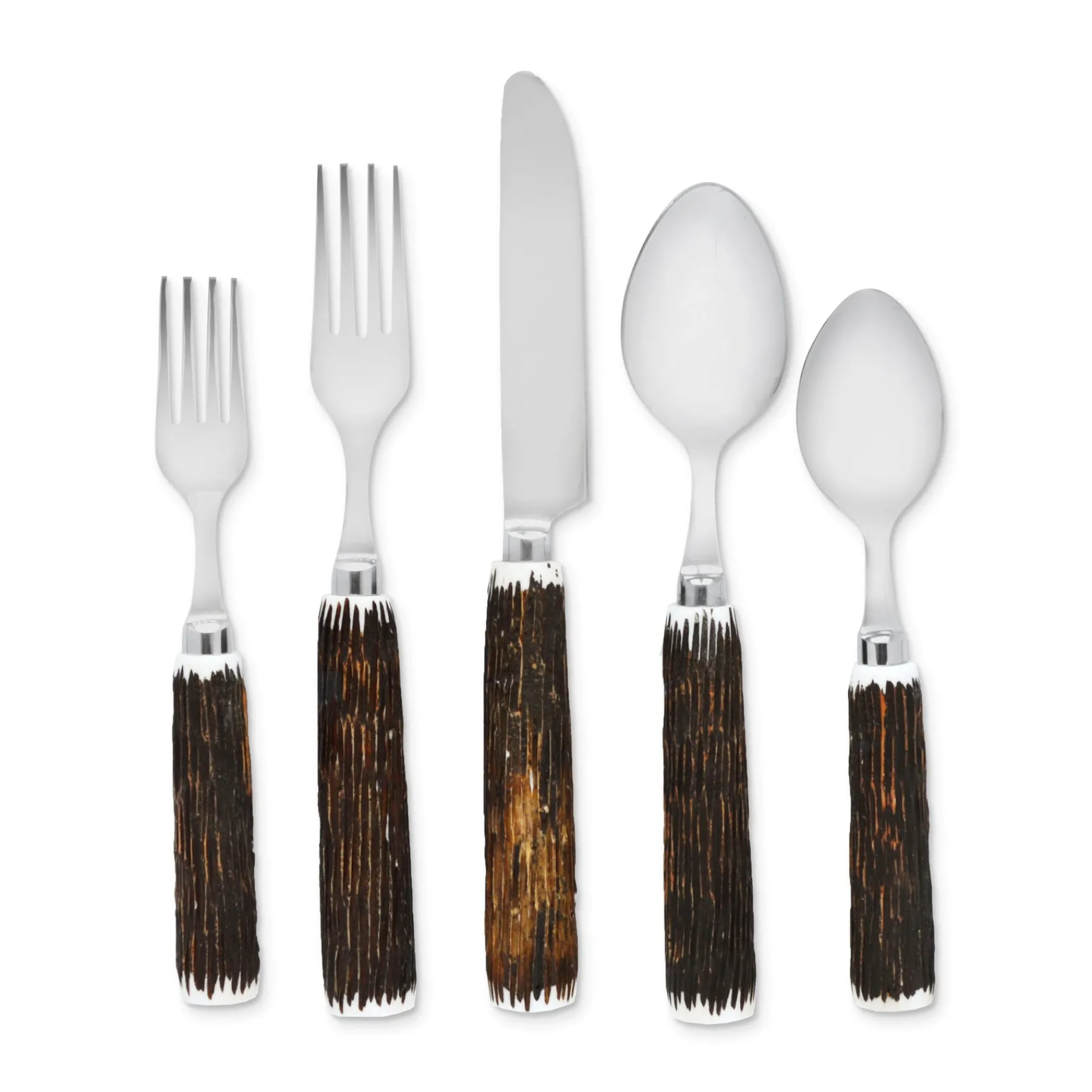 Chefanie Horn Flatware (5) Clearance