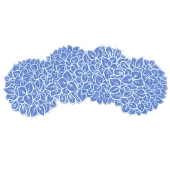 Chefanie Hydrangea Cocktail Napkins (4)