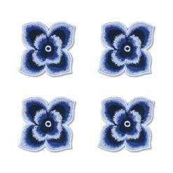 Chefanie Hydrangea Petal Cocktail Napkins (4) Online