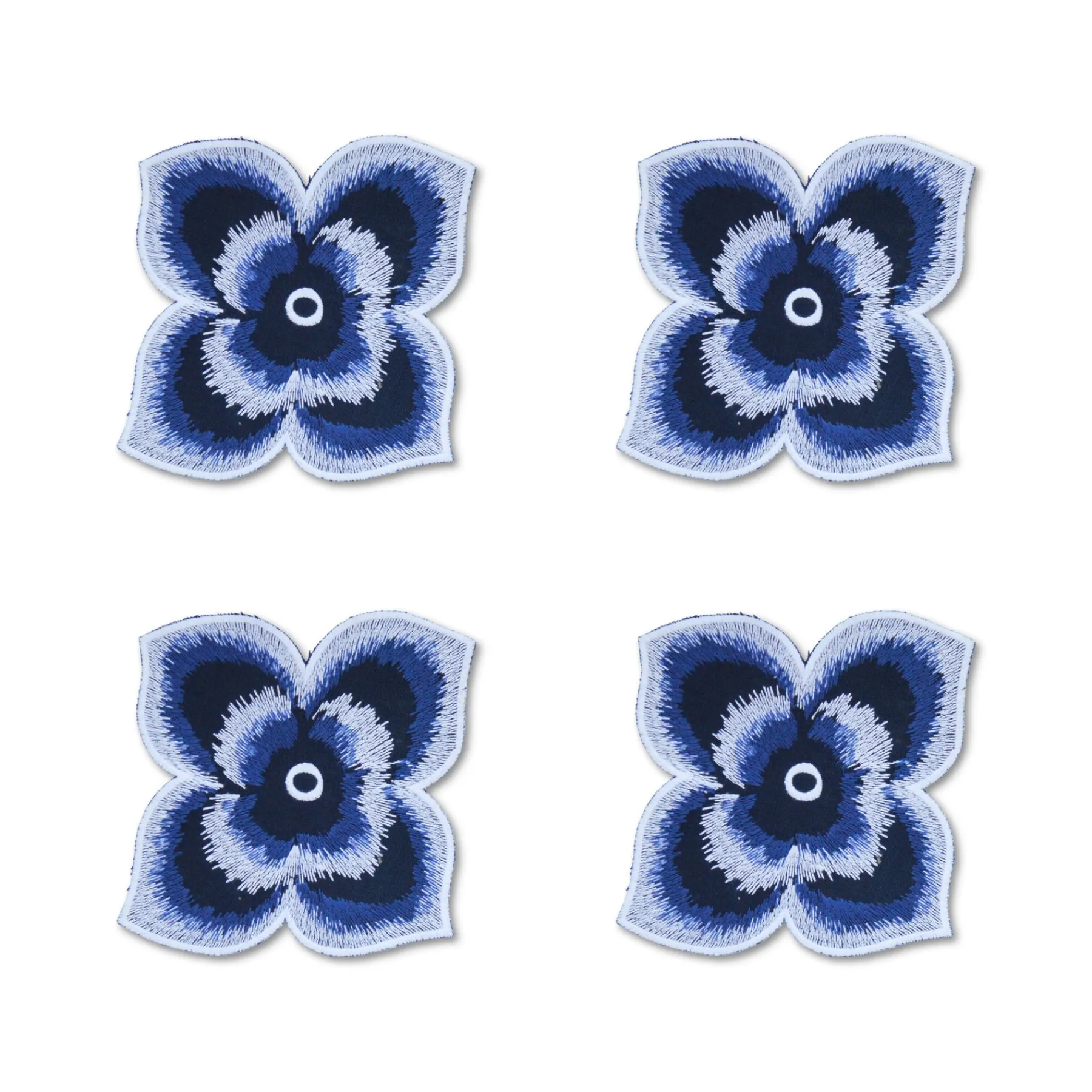 Chefanie Hydrangea Petal Cocktail Napkins (4) Online