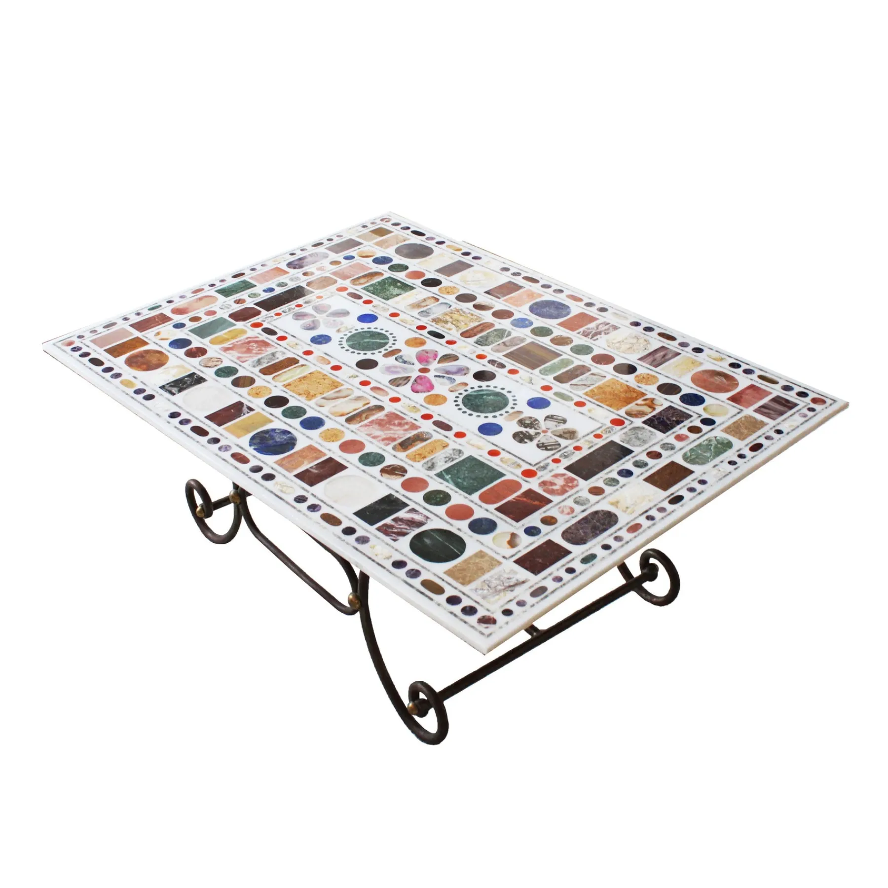 Chefanie Inlaid Stone Tabletop Best