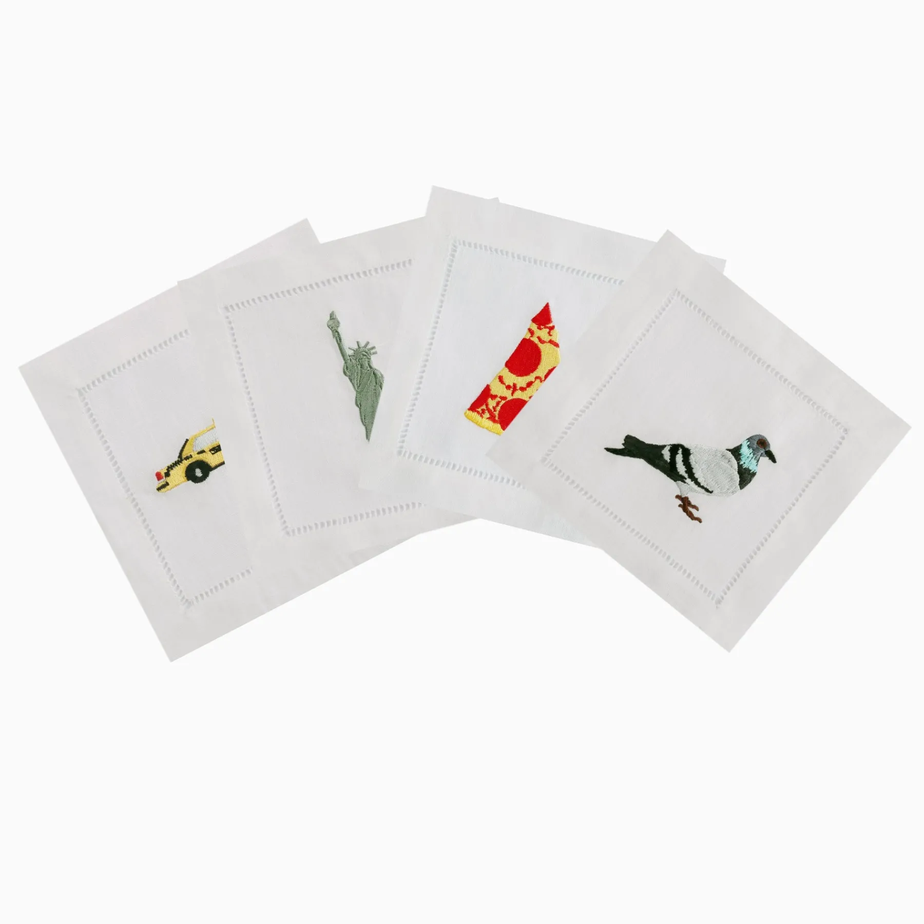 Chefanie I❤️NY Cocktail Napkins (4) Sale