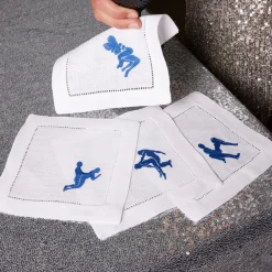 Chefanie Kama Sutra Cocktail Napkins (4) Clearance