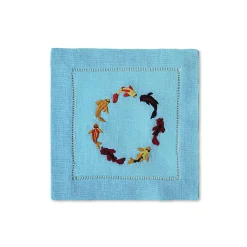 Chefanie Koi Fish Cocktail Napkins (4) Best