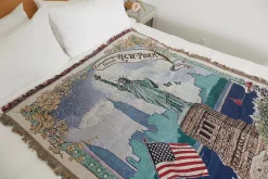 Chefanie Lady Liberty Blanket Online