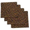 Chefanie Leopard Napkins (4) Sale